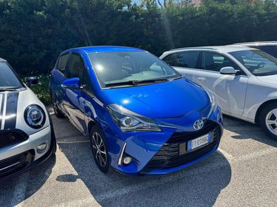 Toyota Yaris 1.5 Hybrid 5 porte Active usata