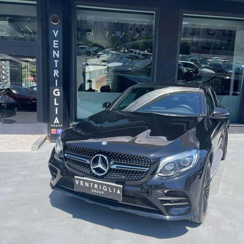 Mercedes-Benz GLC SUV 220 d 4Matic Premium