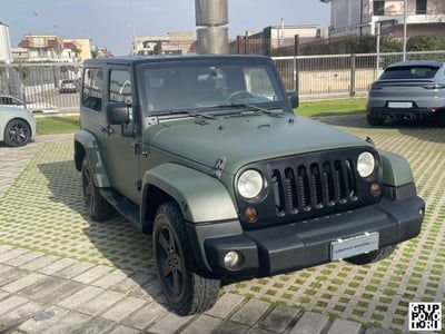 Jeep Wrangler 2.8 CRD Rubicon Auto usato