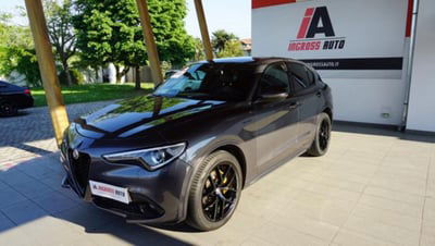 Alfa Romeo Stelvio Stelvio 2.2 Turbodiesel 210 CV AT8 Q4 Veloce usata