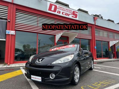 Peugeot 207 Cabrio VTi 120CV CC aut. Féline usata