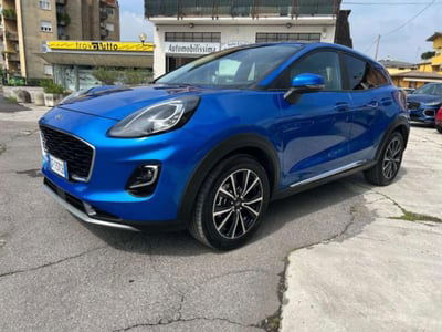 Ford Puma 1.0 ecoboost h Titanium 155cv auto usata