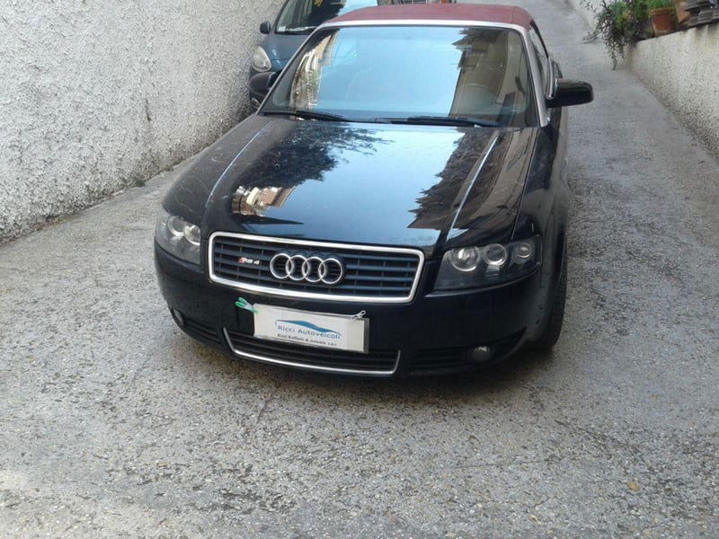 Audi A4 Cabrio Cabriolet 1.8 T 20V cat