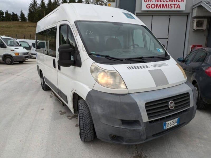 Fiat Ducato Furgone 33 MH2 2.3 mjt 120cv E6d-temp