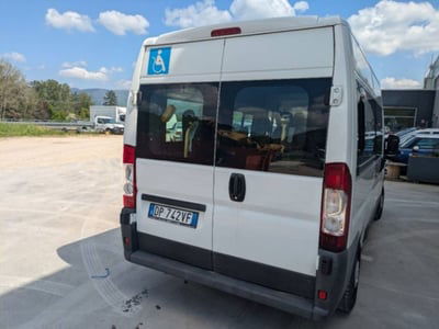 Fiat Ducato 33 MH1 2.3 mjt 120cv carro ribalt. tril. E6d-temp usato