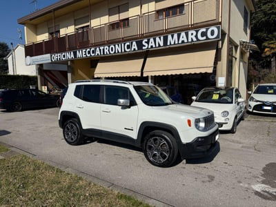 Jeep Renegade 2.0 Mjt 140CV 4WD Active Drive Limited usata