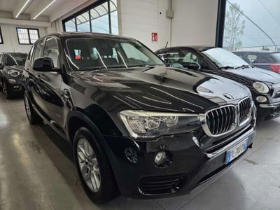 BMW X3 xDrive20d usata