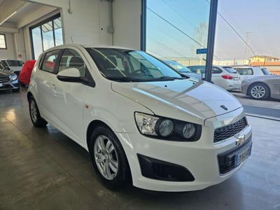 Chevrolet Aveo 1.2 86CV GPL 5 porte LS usata