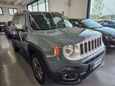 Jeep Renegade 1.4 MultiAir 170CV 4WD Active Drive Limited usata