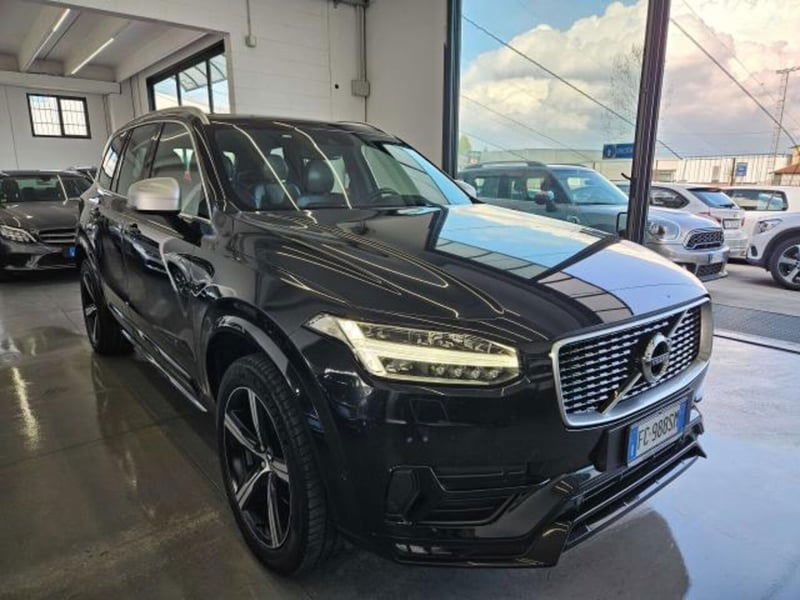 Volvo XC90 D5 AWD Geartronic 7 posti R-design
