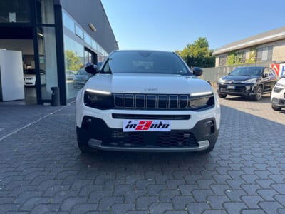 Jeep Avenger 1.2 turbo Summit fwd 100cv usata
