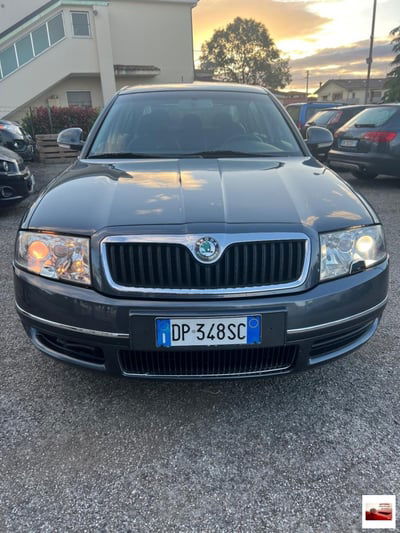 Skoda Superb TDI F.AP. Laurin & Klement usata