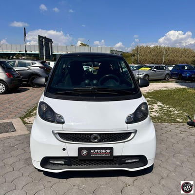 smart Fortwo 1000 52 kW MHD coupé pure usata
