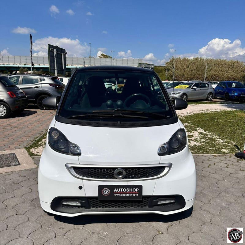 smart Fortwo 1000 52 kW MHD coupé pure