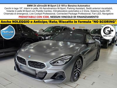 BMW Z4 Cabrio Z4 sDrive20i Msport