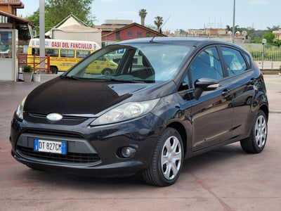 Ford Fiesta 1.2 82 CV 5 porte Titanium usata