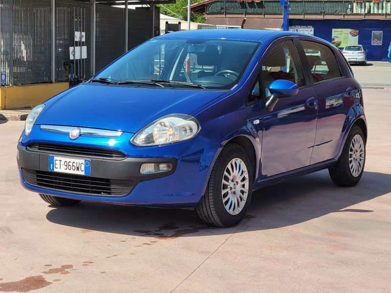 Fiat Punto Evo 1.4 5 porte Dynamic GPL