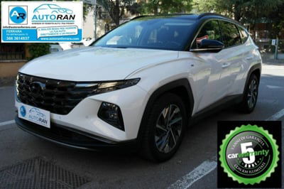Hyundai Tucson 1.6 t-gdi 48V Xline 2wd imt usata