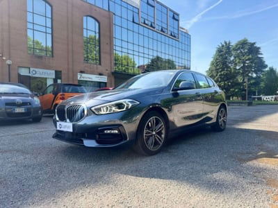 BMW Serie 1 118i Business Advantage 136cv auto usata
