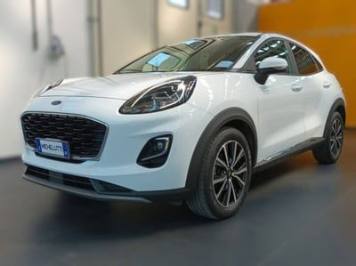 Ford Puma 1.0 EcoBoost 125 CV S&S Titanium usata