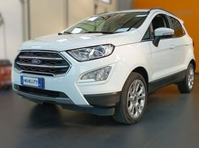Ford EcoSport 1.0 EcoBoost 125 CV Titanium usata