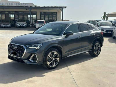 Audi Q3 Sportback 40 TDI quattro S tronic S line edition usata
