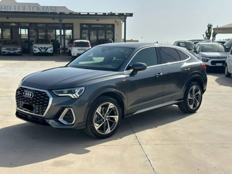 Audi Q3 Sportback 40 TDI quattro S tronic S line edition