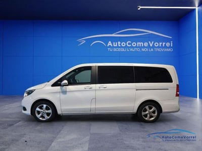 Mercedes-Benz Classe V 220 d Automatic Executive Business Long usata