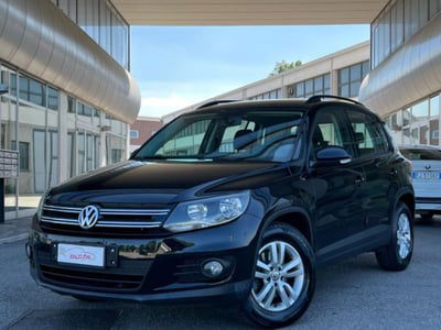 Volkswagen Tiguan 2.0 TDI 110 CV Cross BlueMotion Technology usata