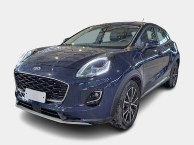 Ford Puma 1.0 EcoBoost Hybrid 125 CV S&S aut. Titanium Design usata