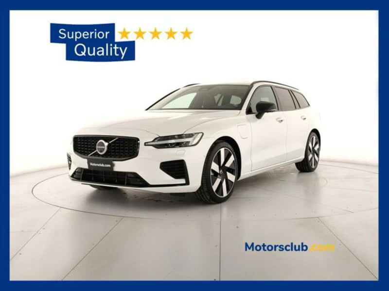 Volvo V60 T6 Recharge AWD Plug-in Hybrid R-design