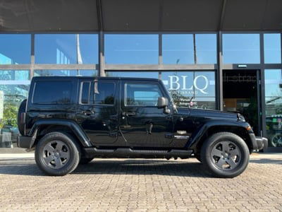 Jeep Wrangler 2.8 CRD DPF Sahara Auto usato