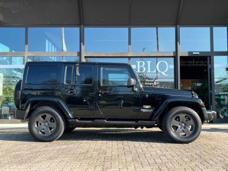 Jeep Wrangler 2.8 CRD DPF Sahara Auto