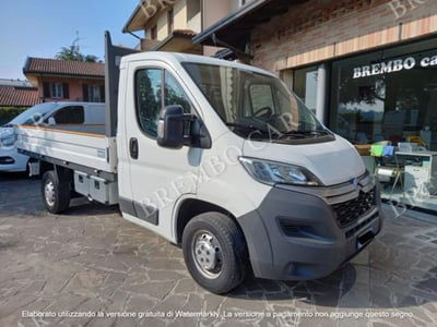Citroen Jumper Telaio 33 BlueHDi 130 PM Cassonato usata