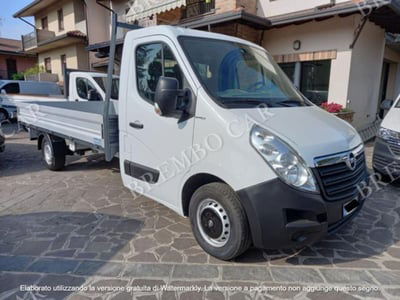 Opel Movano Telaio 35 2.3 CDTI 130CV PL-DC FWD Cassonato usata