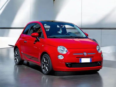 Fiat 500 0.9 TwinAir Turbo Lounge usata