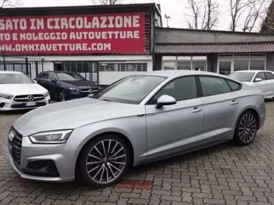 Audi A5 Sportback 2.0 TDI 190 CV quattro usata