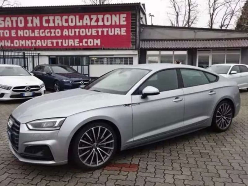 Audi A5 Sportback 2.0 TDI 190 CV quattro