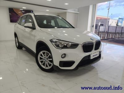 BMW X1 sDrive18d Business usata