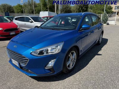 Ford Focus Station Wagon 1.5 TDCi 120 CV Start&Stop SW Business usata