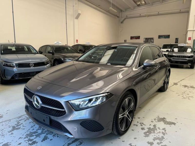 Mercedes-Benz Classe A 180 d Progressive Advanced Plus auto