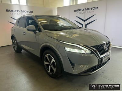 Nissan Qashqai 1.3 mhev N-Connecta 2wd 140cv usata