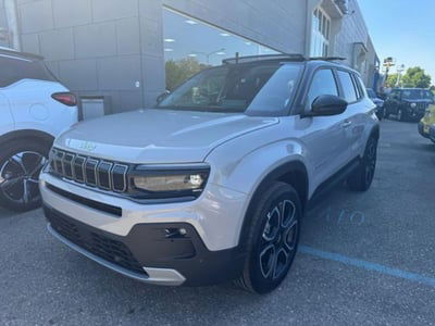 Jeep Avenger 1.2 turbo Summit fwd 100cv nuova