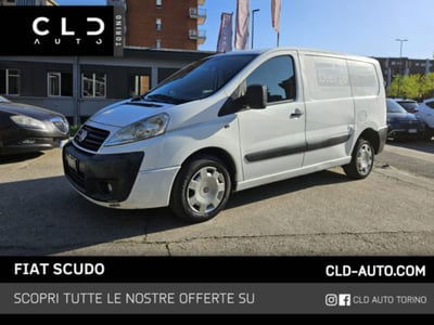 Fiat Scudo Furgone 2.0 MJT DPF PC-TN Furgone Vetrato 10q. Lusso