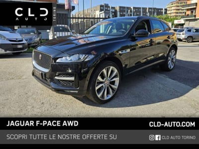 Jaguar F-Pace 2.0 D 240 CV AWD aut. R-Sport usata