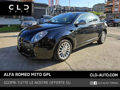 Alfa Romeo MiTo 1.4 T 120 CV GPL Distinctive usata