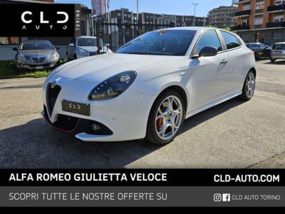 Alfa Romeo Giulietta 1750 turbo Veloce 240cv tct usata