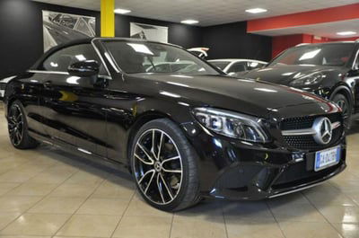Mercedes-Benz Classe C Cabrio 220 d 4Matic Auto Cabrio Premium Plus usata