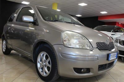 Toyota Yaris 16V cat 3 porte usata