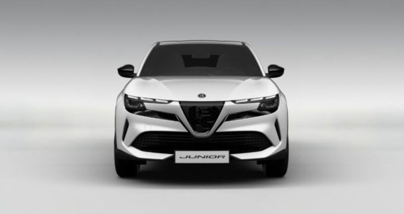 Alfa Romeo Junior elettrica Speciale 156cv